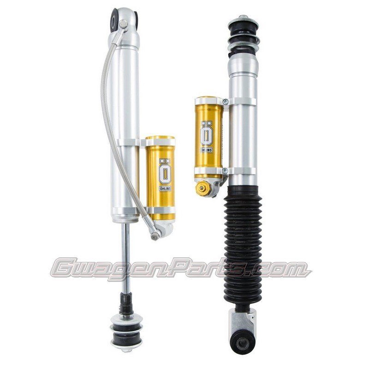 hlins Adjustable Shocks with Internal Bypass for G-class W463 MEV-MY46