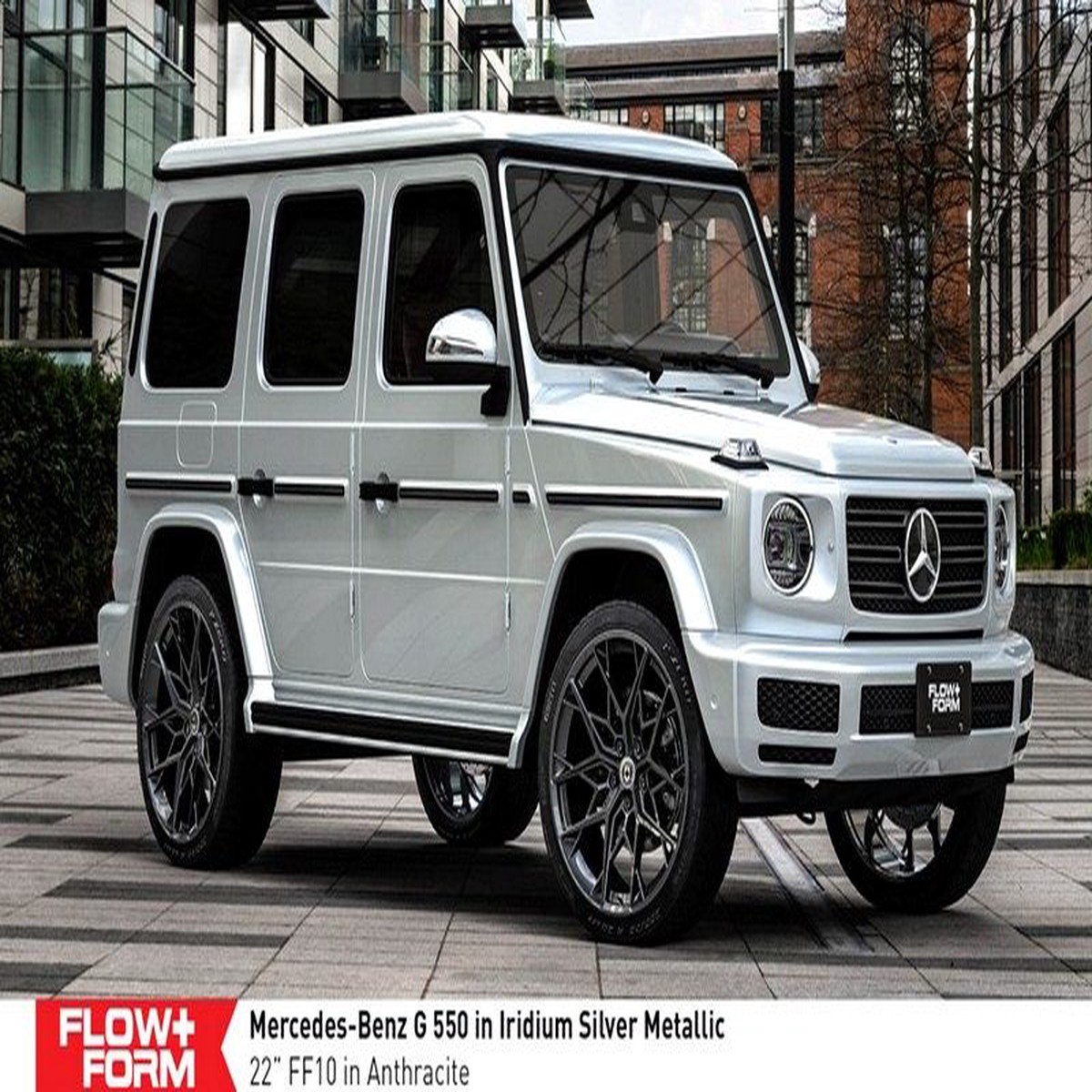 HRE FF10 in Anthracite 22  Fits Mercedes-Benz AMG G 550