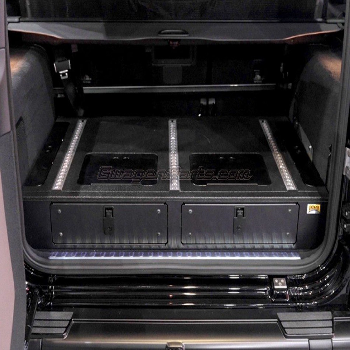 LETECH Storage Box with Drawer System for 2025+ Mercedes G-Wagon W465