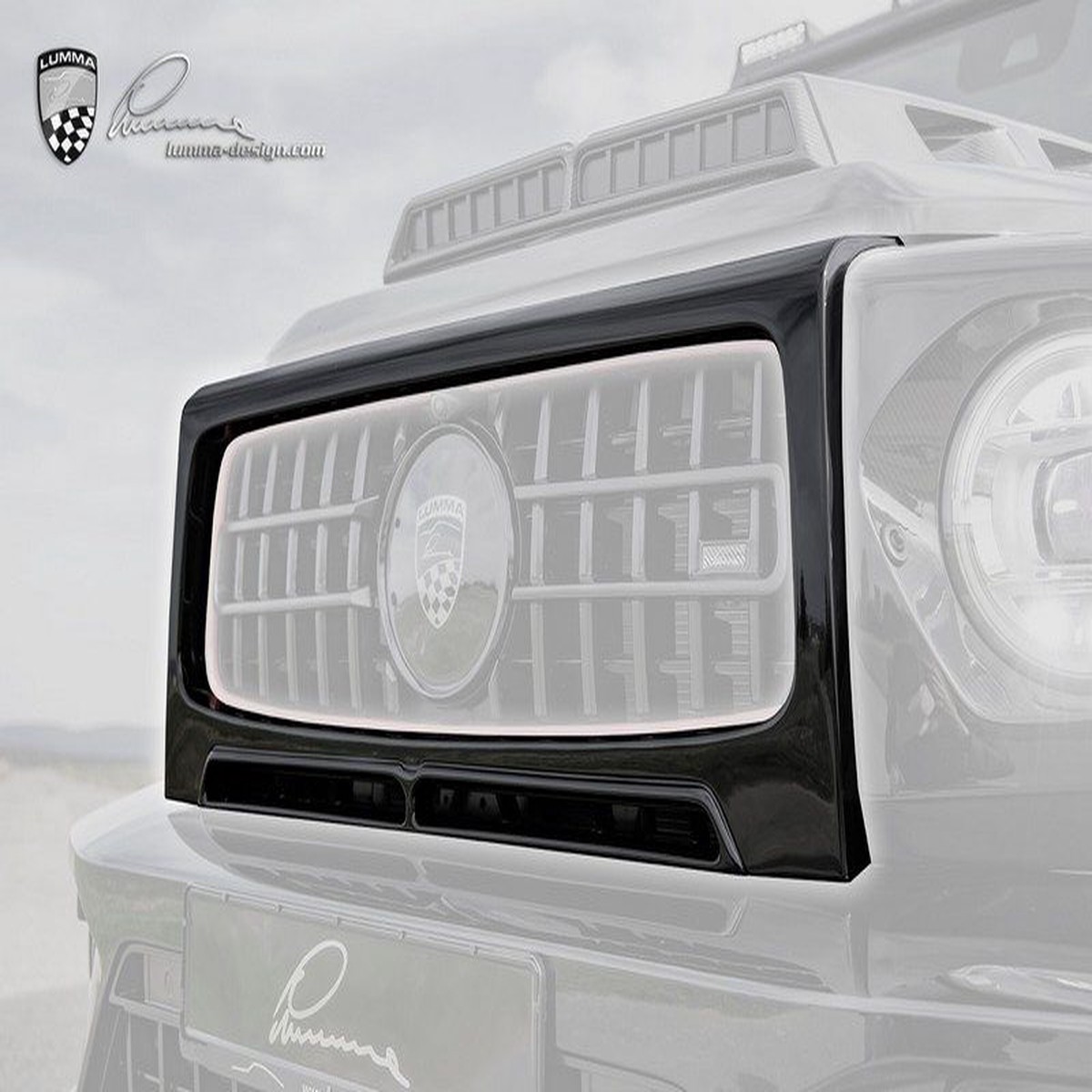 LUMMA Front Grille Frame G63 for Mercedes G-class W463A MY 2019-2024