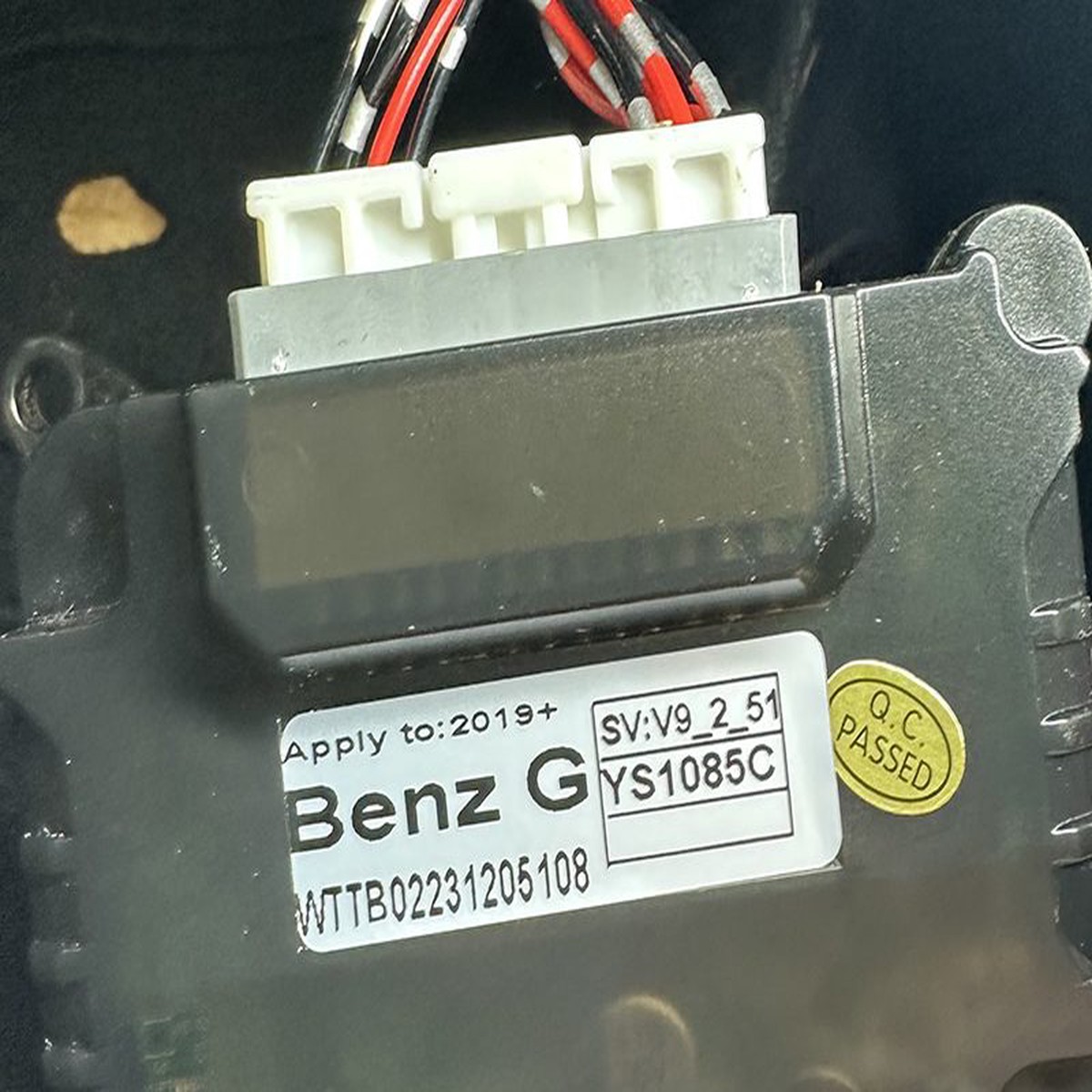 Mercedes G-class Electric Side Step Replacement Module W463A