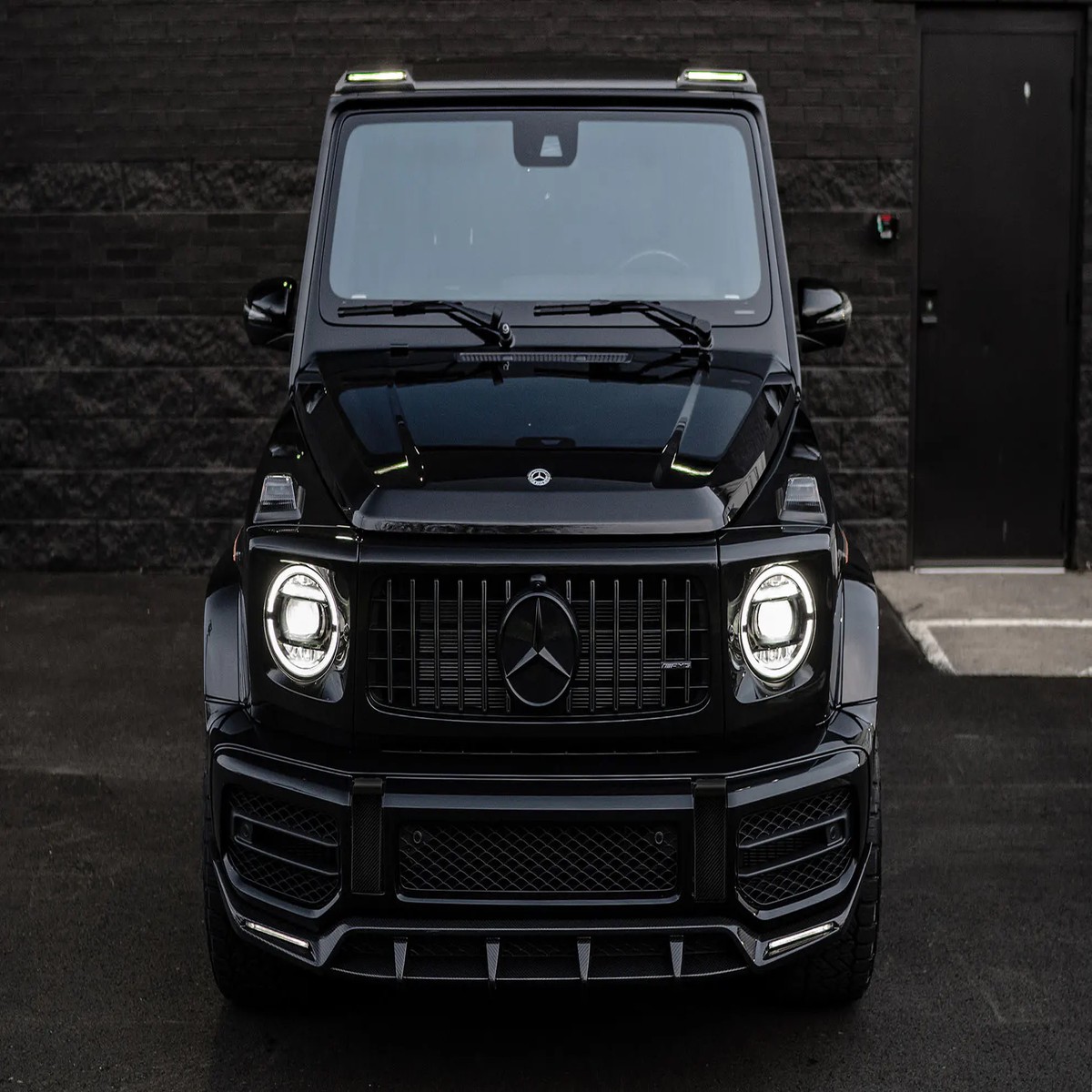 Mercedes OEM Hella Headlights for 2019-2024 G550/G63A W463A