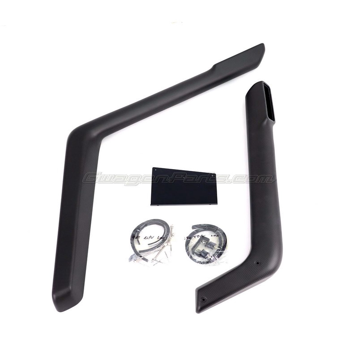 Off-road Conversion Carbon Fiber Snorkel Set for 20022018 Mercedes W463