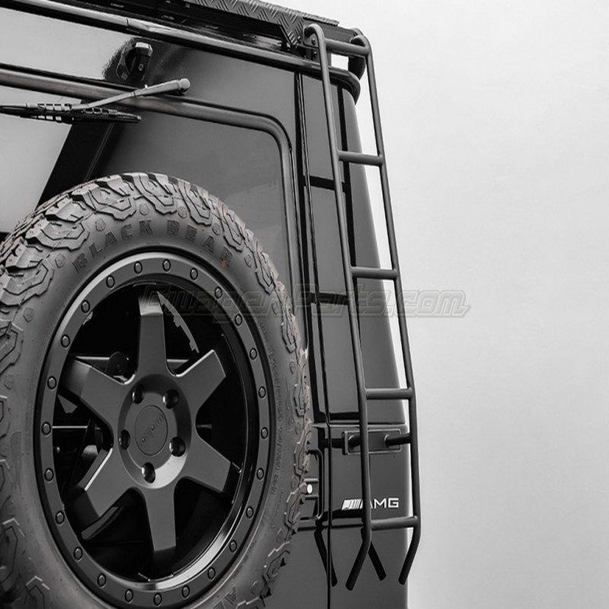 Off-road Conversion Professional-Style Ladder for 2002-2018 Mercedes W463