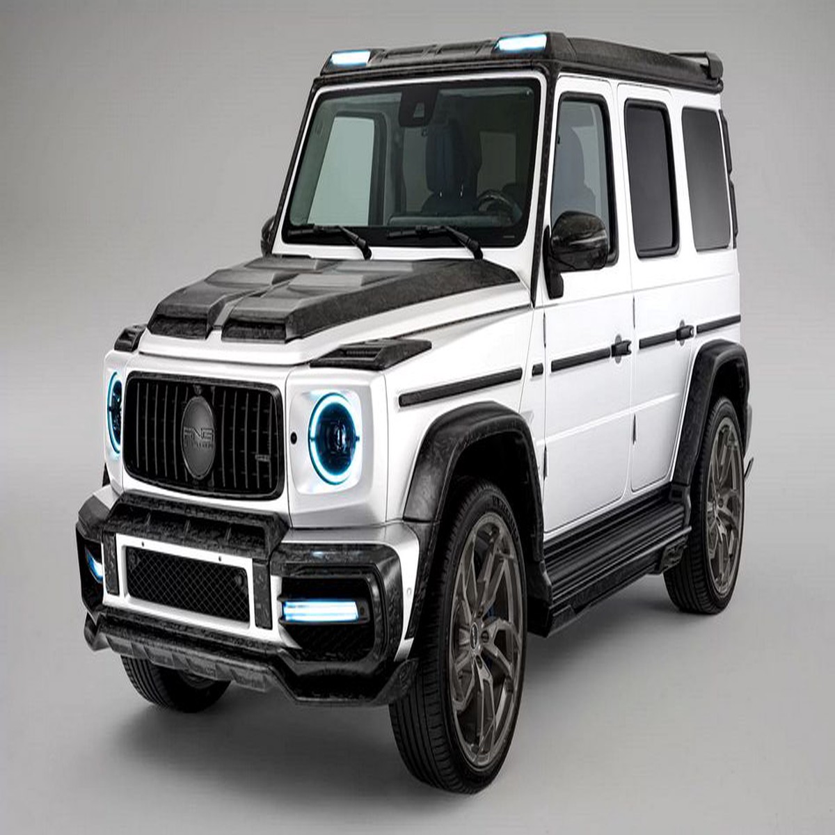 Renegade Design Carbon DRLs for Roof light bar for Mercedes-Benz G-Class 2019-2024 W463A