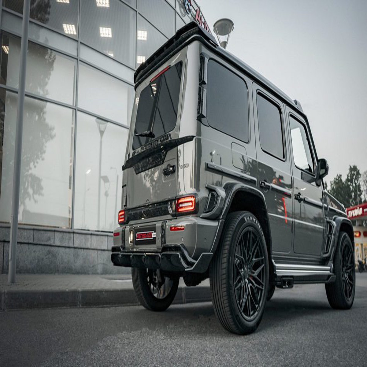 Renegade Design Carbon Trunk Insert for Mercedes-Benz G-Class 2019-2024 W463A