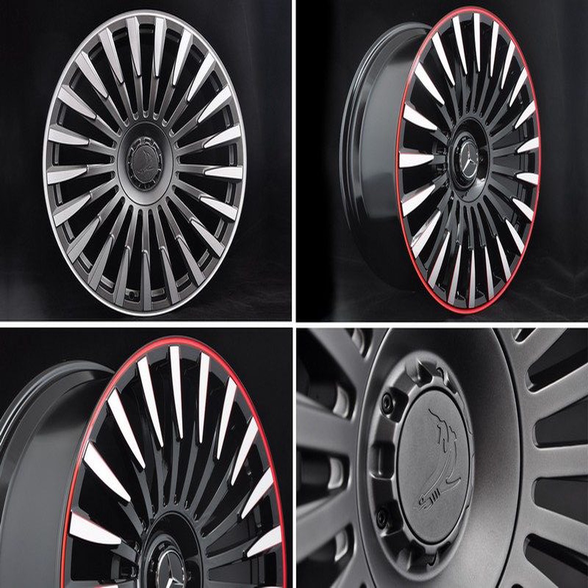 TopCar 23 Forged Wheels Inferno Vision Style for 2019-2024 W463A