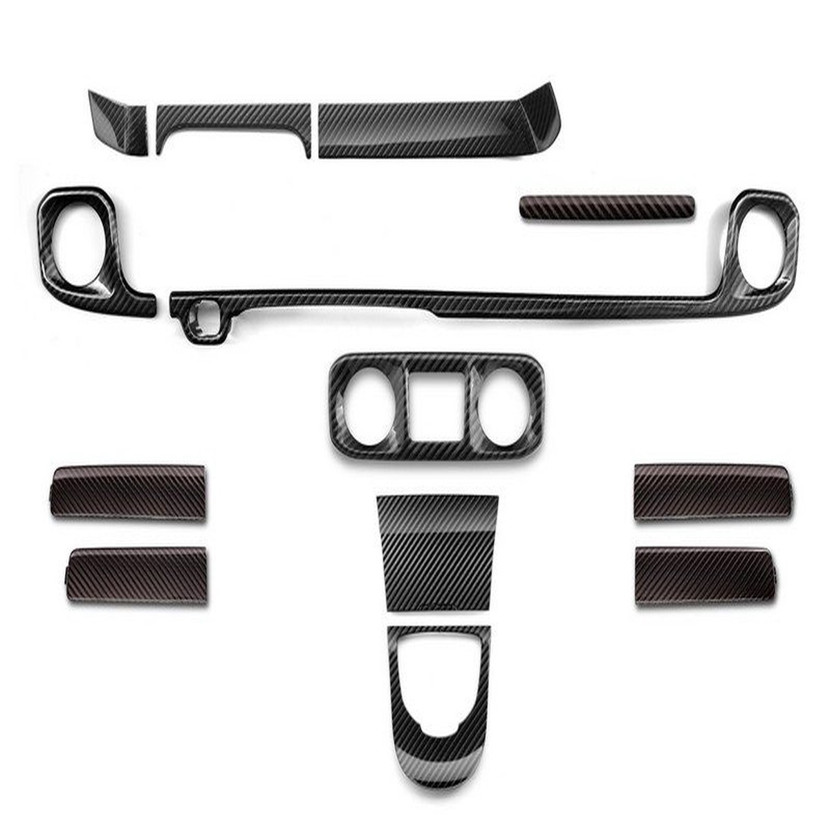 TopCar Interior Parts Carbon Twill 44 for 2019-2024 W463A
