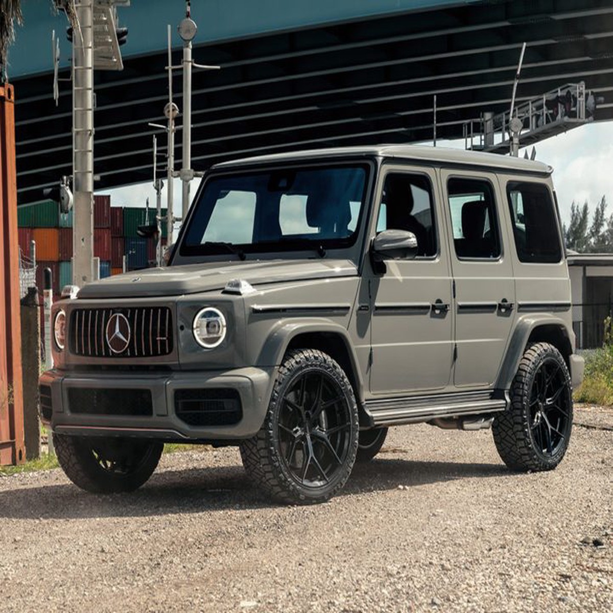 2019 G550 to 2019 G63 Body Kit Conversion for W463A
