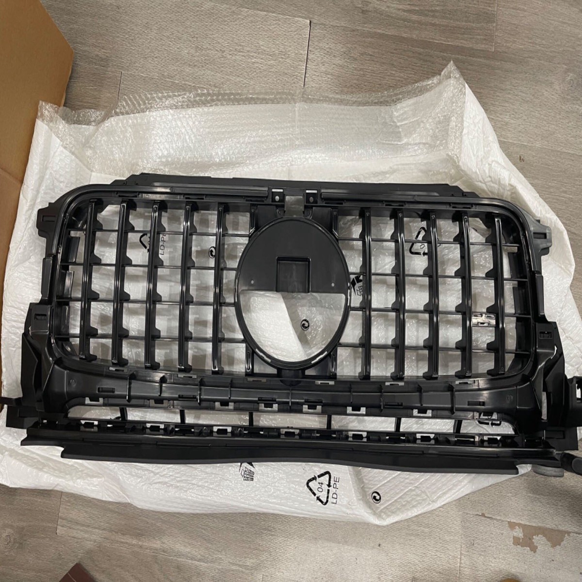 2019-on Mercedes G63-style Grille & Headlight Covers for 2002-2018