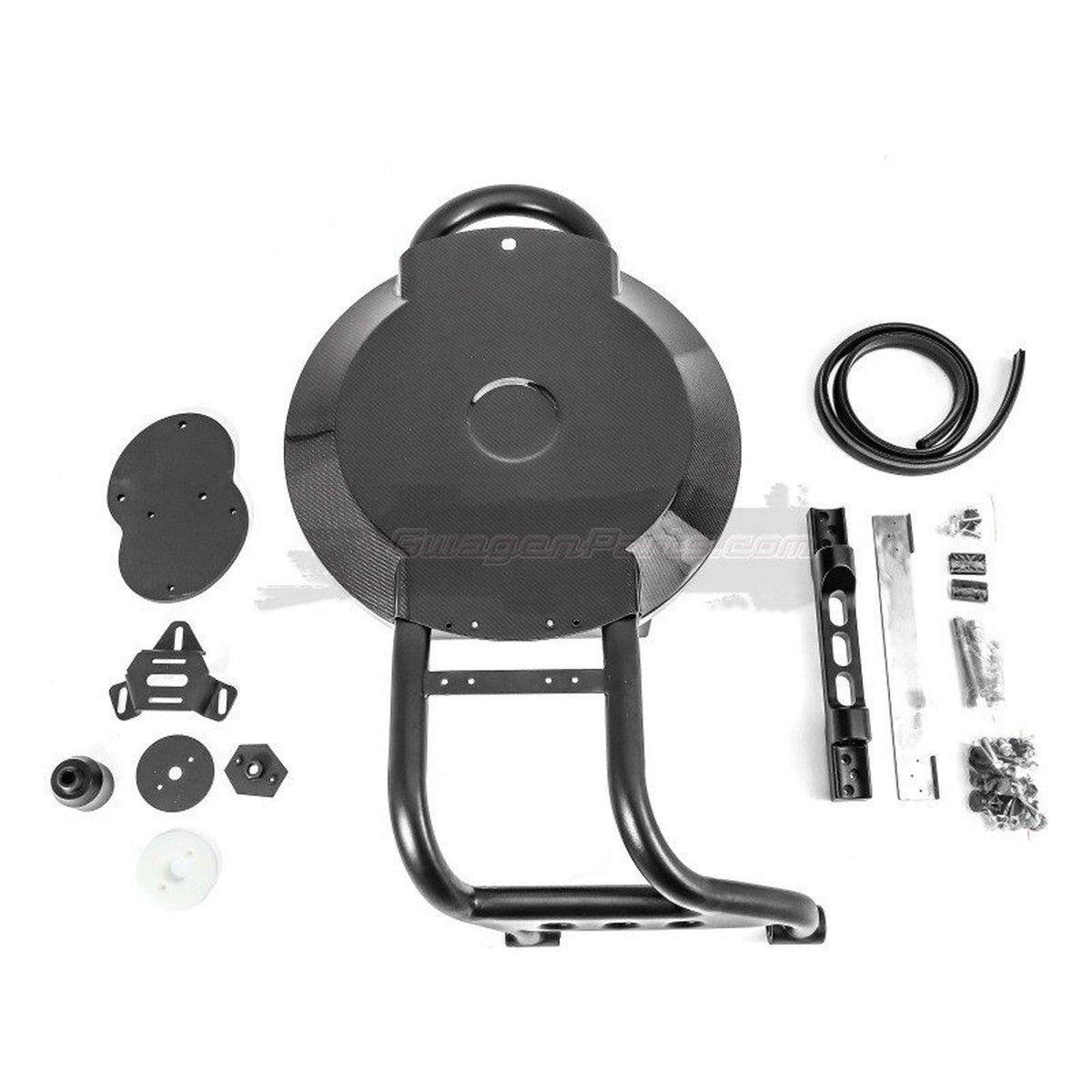 44-Spare Tire Carrier for 2019-2024 Mercedes G550/G63 W463A