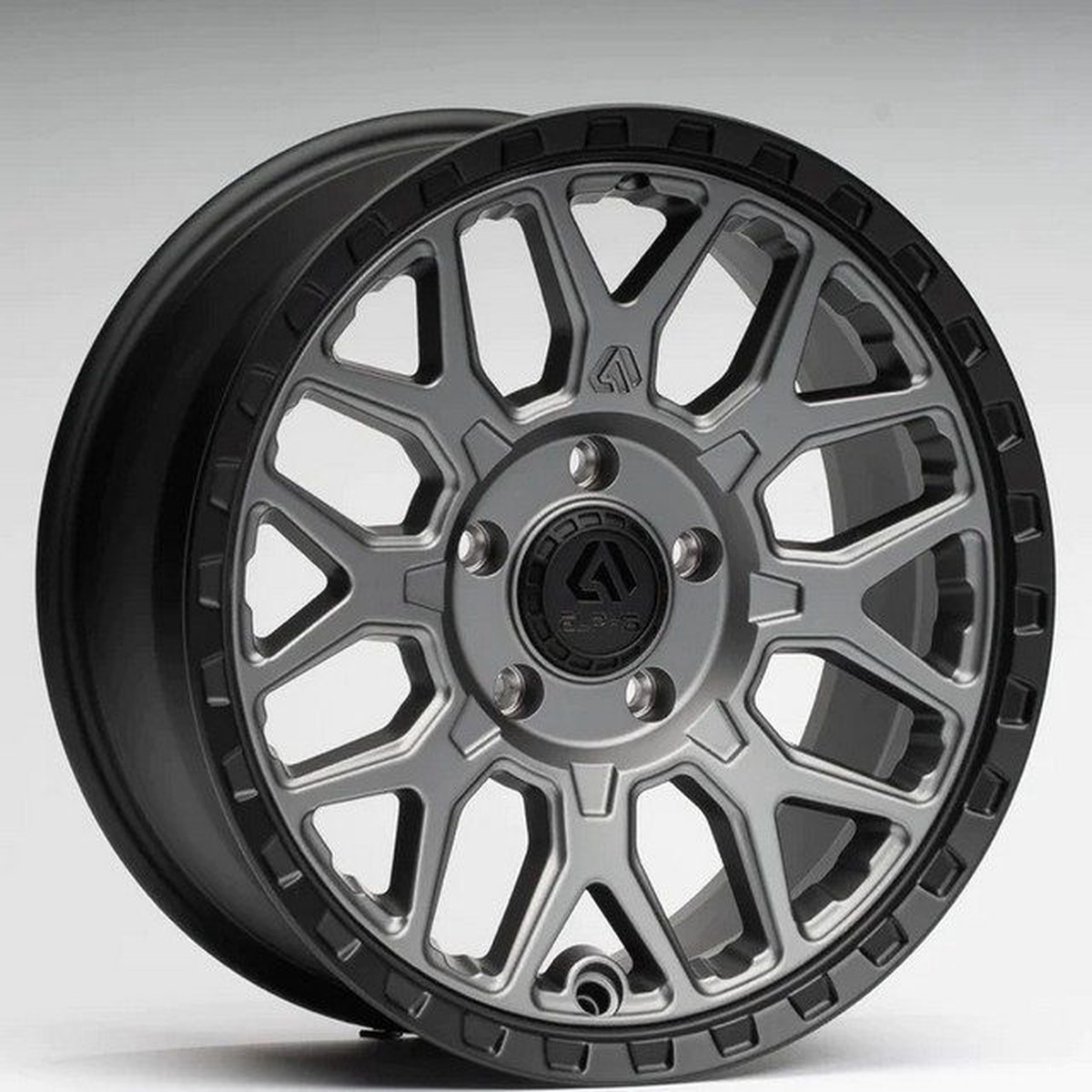 ALPHAequipt Halo 189 5130 +25mm Offset Light Grey for Mercedes G-Wagen