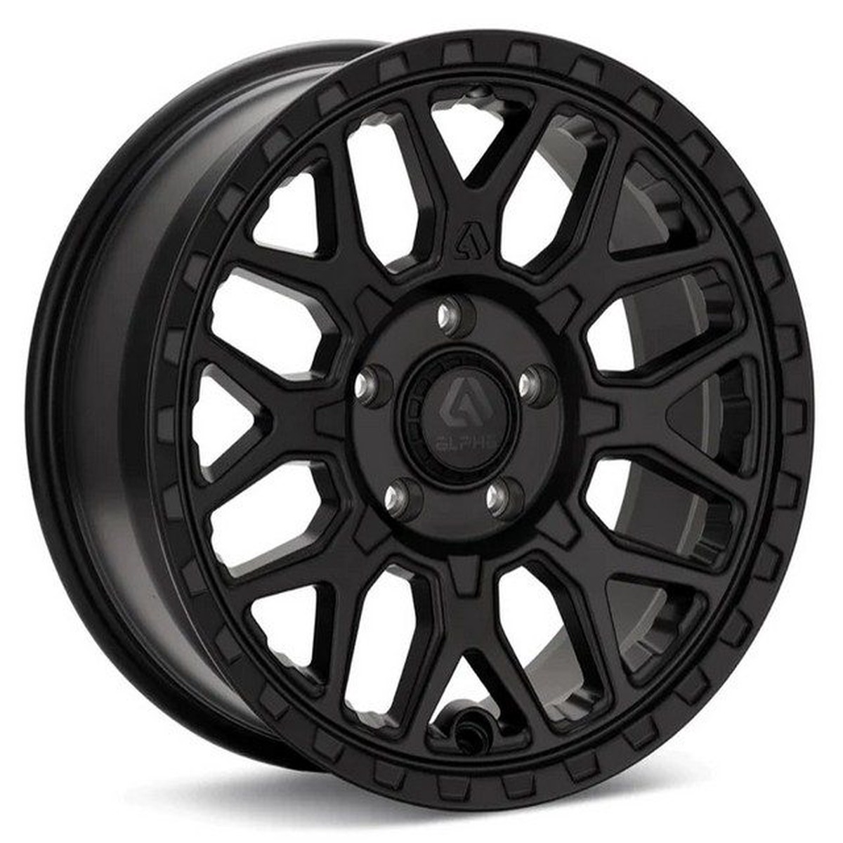 ALPHAequipt Halo 189 5130 +25mm Offset Matte Black for Mercedes G-Wagen