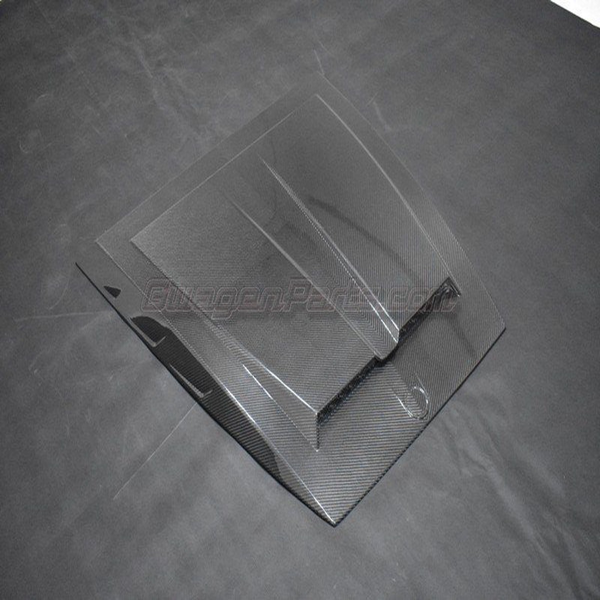 B-style Carbon Fiber Hood Attachment for 2002-2018 with 2019+ Body Kit