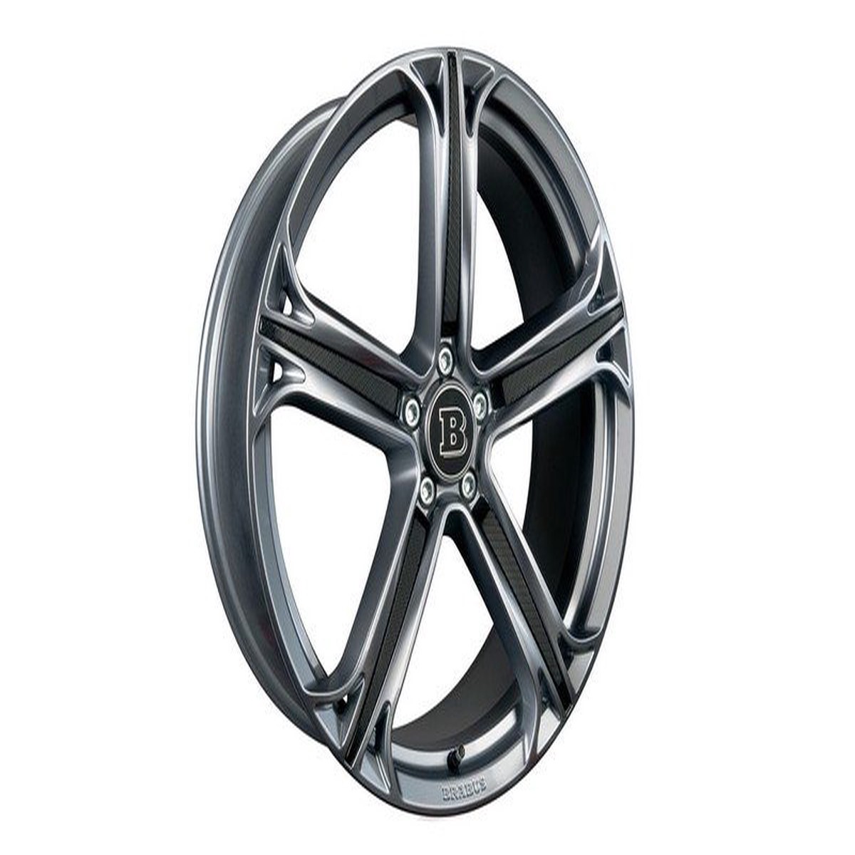 BRABUS 22 Monoblock T Liquid Anthracite for 2025-on Mercedes G450/G500/G550/G63 W465