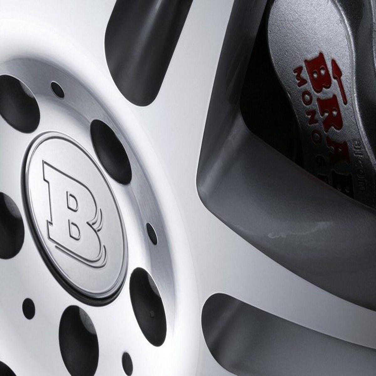 BRABUS Aluminum Center Cap for 25-on Mercedes G550/G63 W465