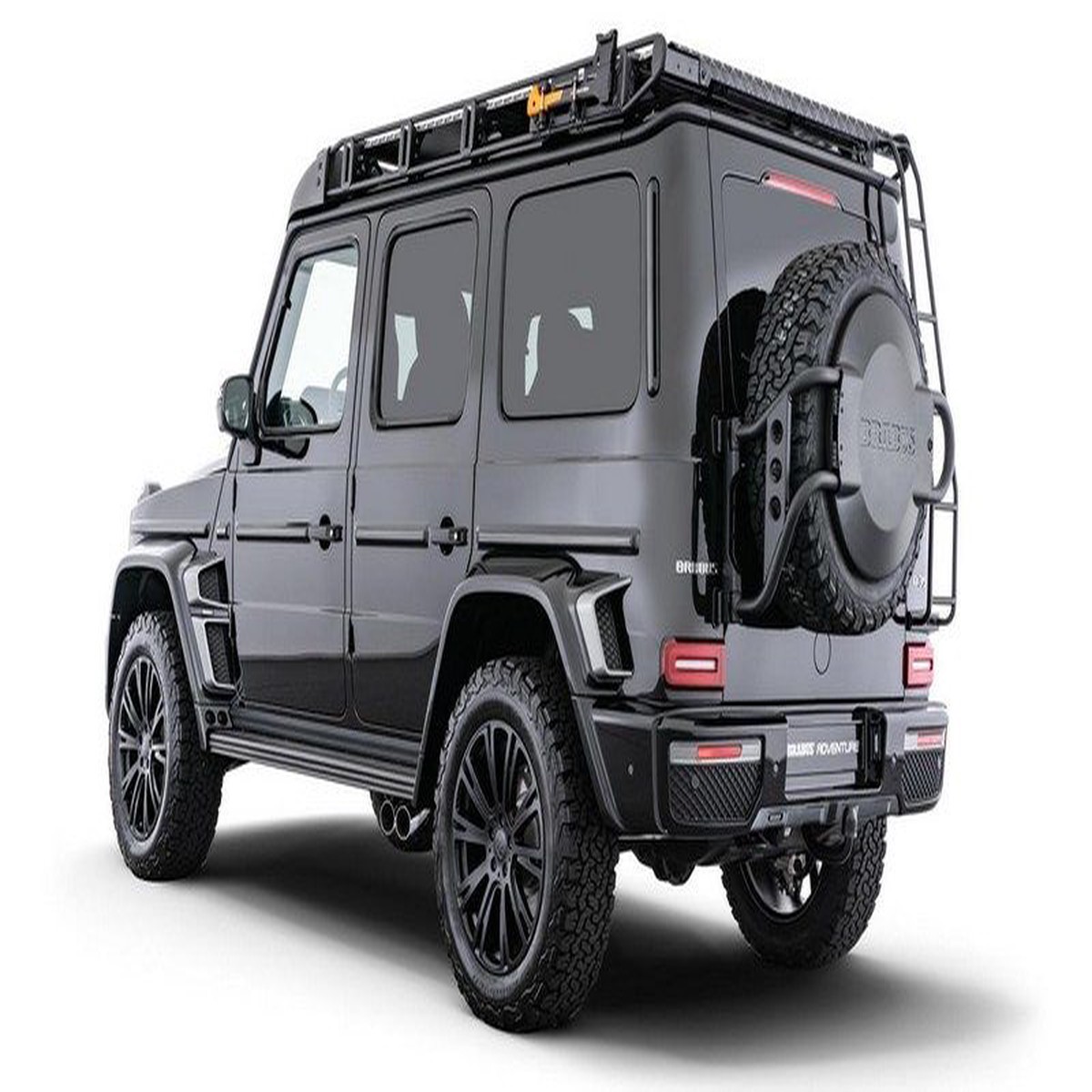 BRABUS Axe Holder for Roof Rack  Mercedes 2019-2024 W463A G-Wagon
