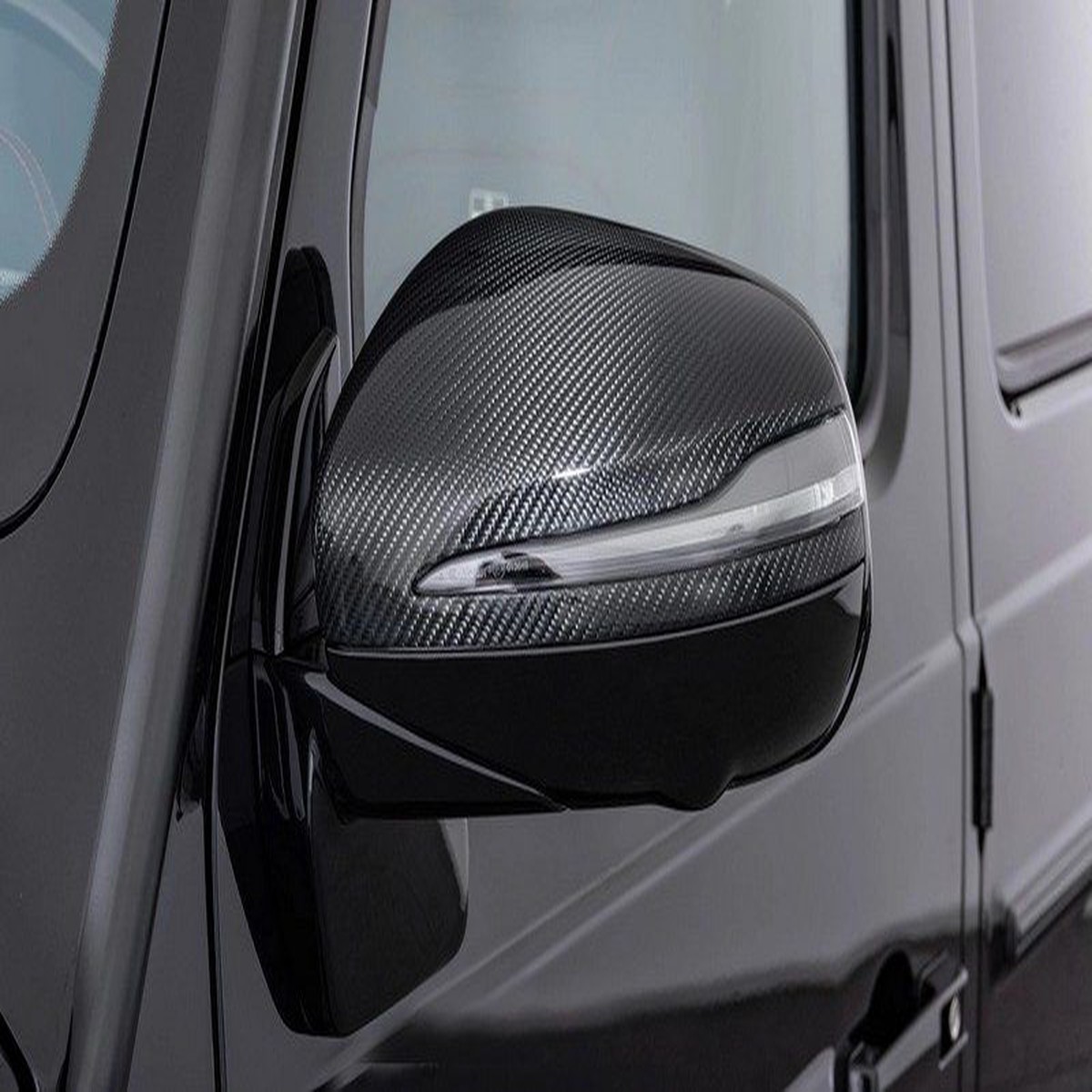BRABUS Carbon Mirror Caps for 2025-On Mercedes G63/G450/G500/G550 W465