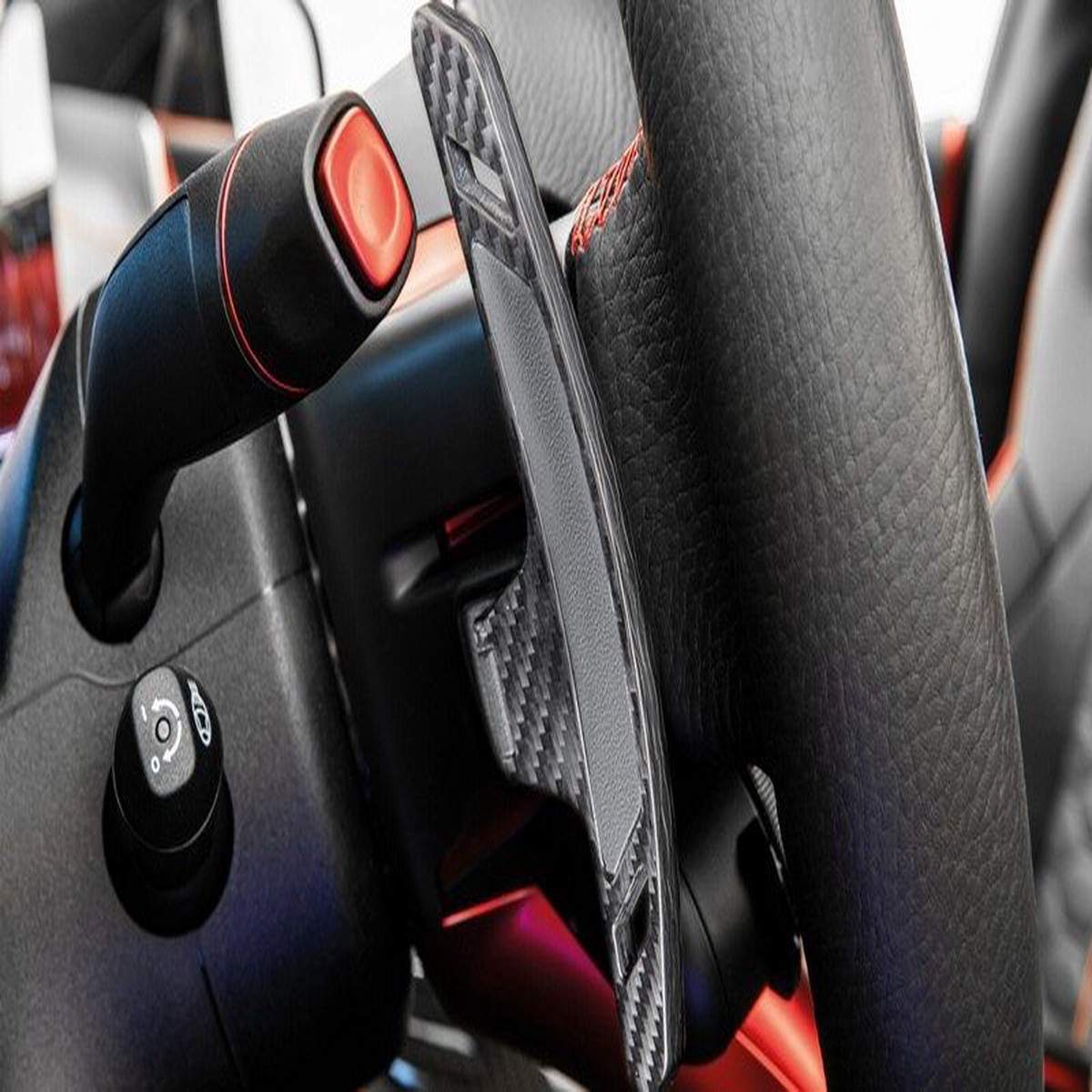 BRABUS Carbon Paddle Shifters for 2025-on Mercedes G450/G500/G550/G63 W465