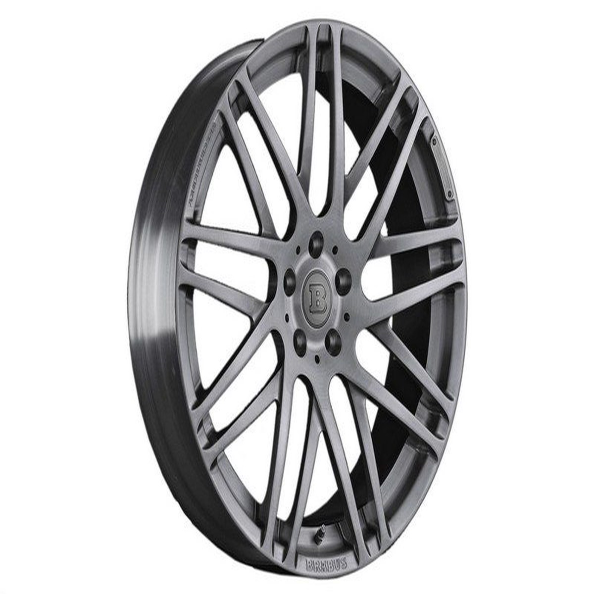 BRABUS Monoblock F Titanium Gunmetal for 2025-on Mercedes G450/G500/G550/G63 W465