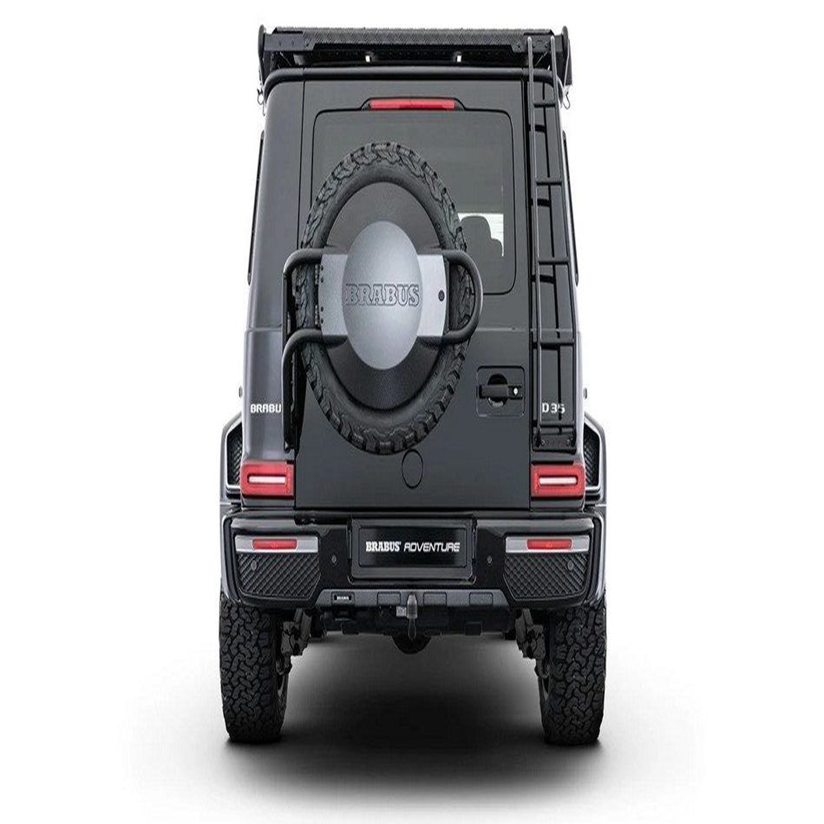 BRABUS Rear Ladder for 2025-on Mercedes G450/G500/G550/G63 W465