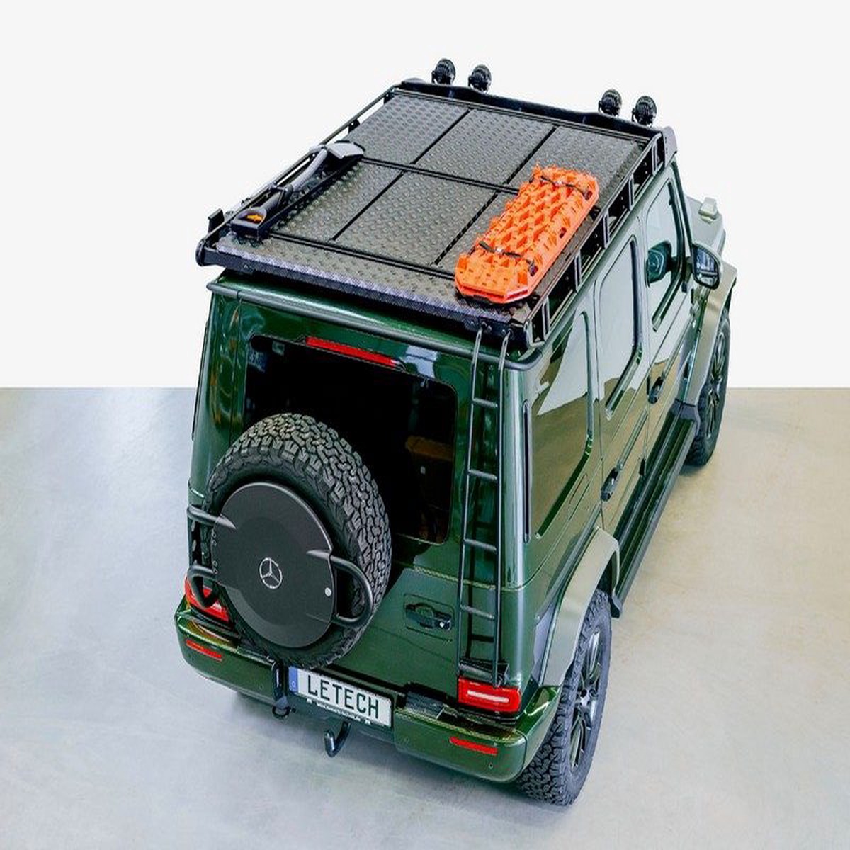 BRABUS Shovel Holder for Roof Rack  2019-2024 W463A