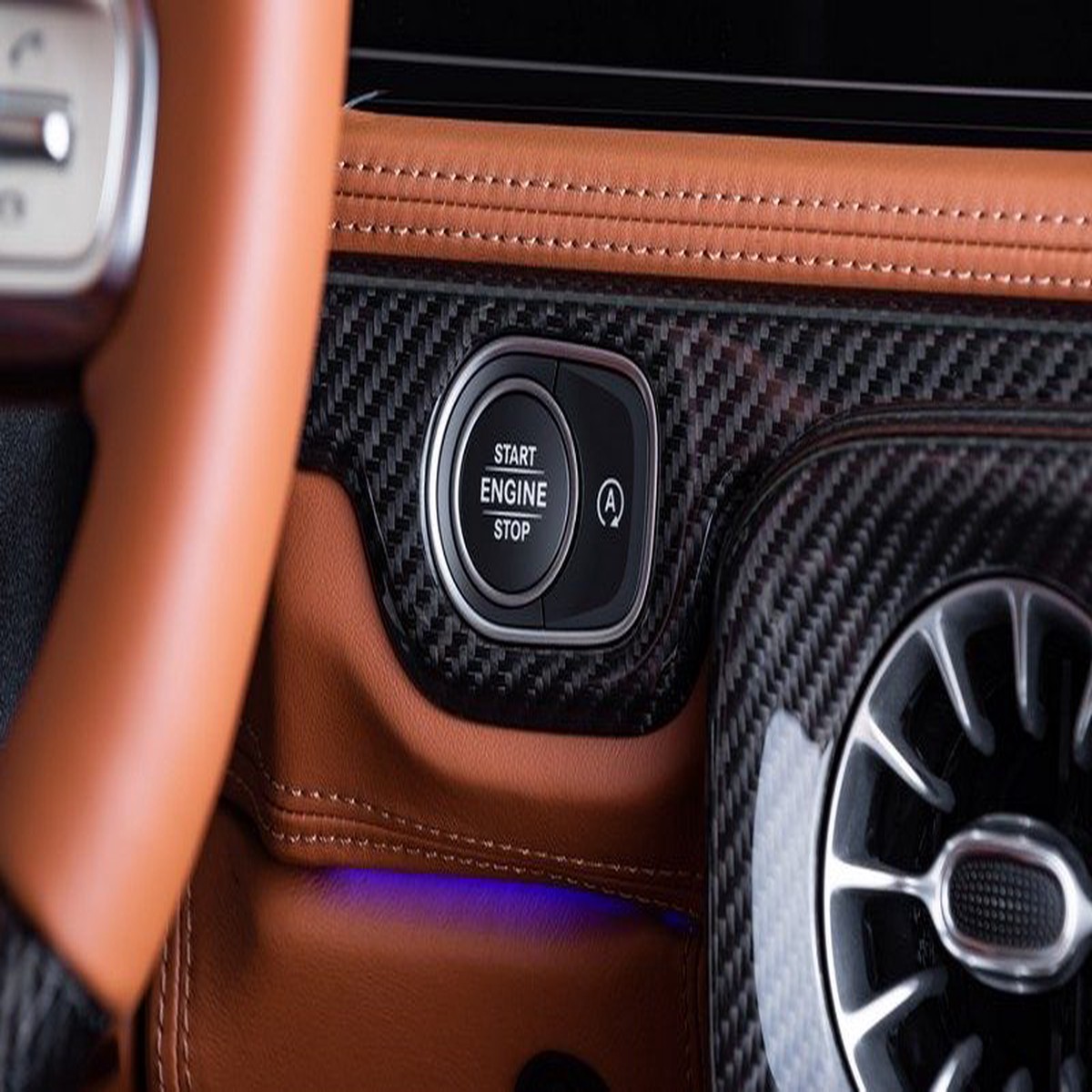 BRABUS Start/Stop Memory for 2025-on Mercedes G450/G500/G550/G63 W465