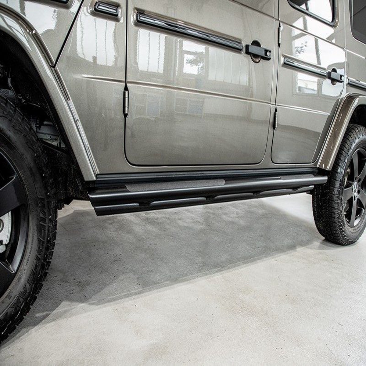 Double Sill Protection  60 mm for 2019-2024 W463A