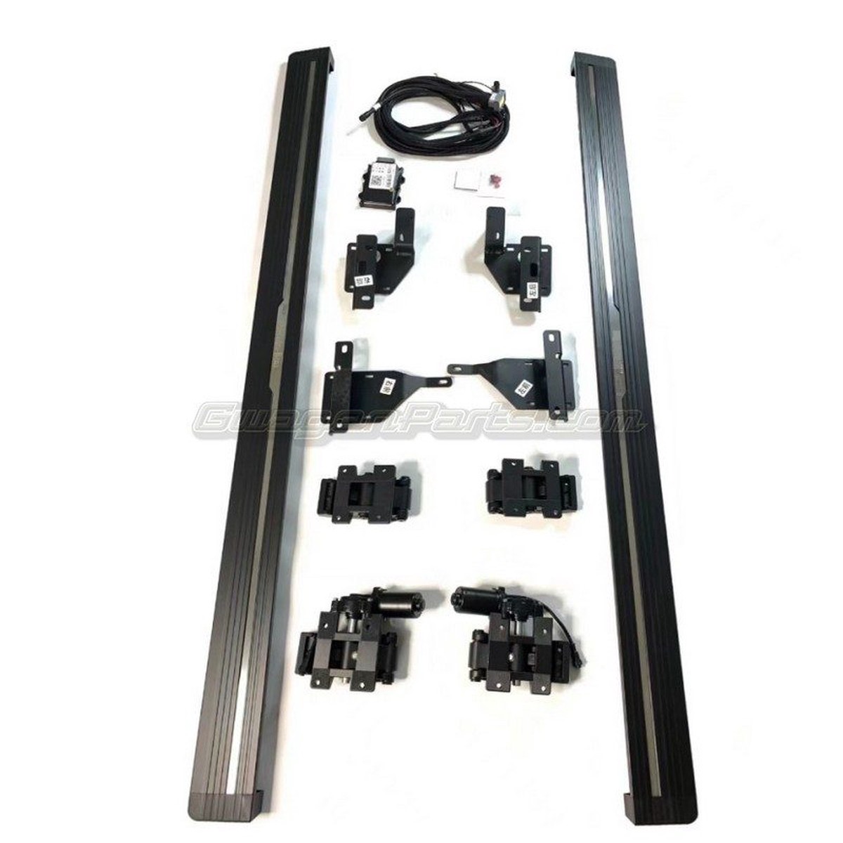 EUROSTEP Mercedes GLE Electric Side Steps for 2016-2019 & 2019+