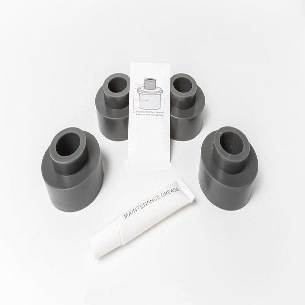 EW Offroad Polyurethane Radius Arm Shaft Bushings (Front & Rear)