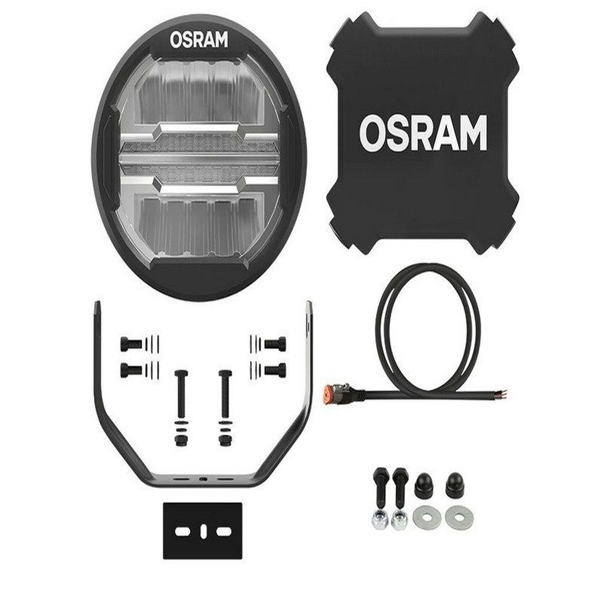 Front Runner 10 Osram LED Light Round MX260-CB / Combo Beam & Mounting Kit