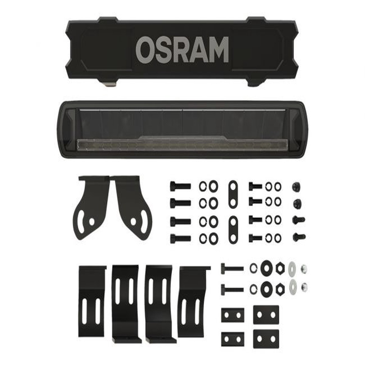 Front Runner 12 Osram LED Light Bar MX250-CB/ Combo Beam & Mounting Kit