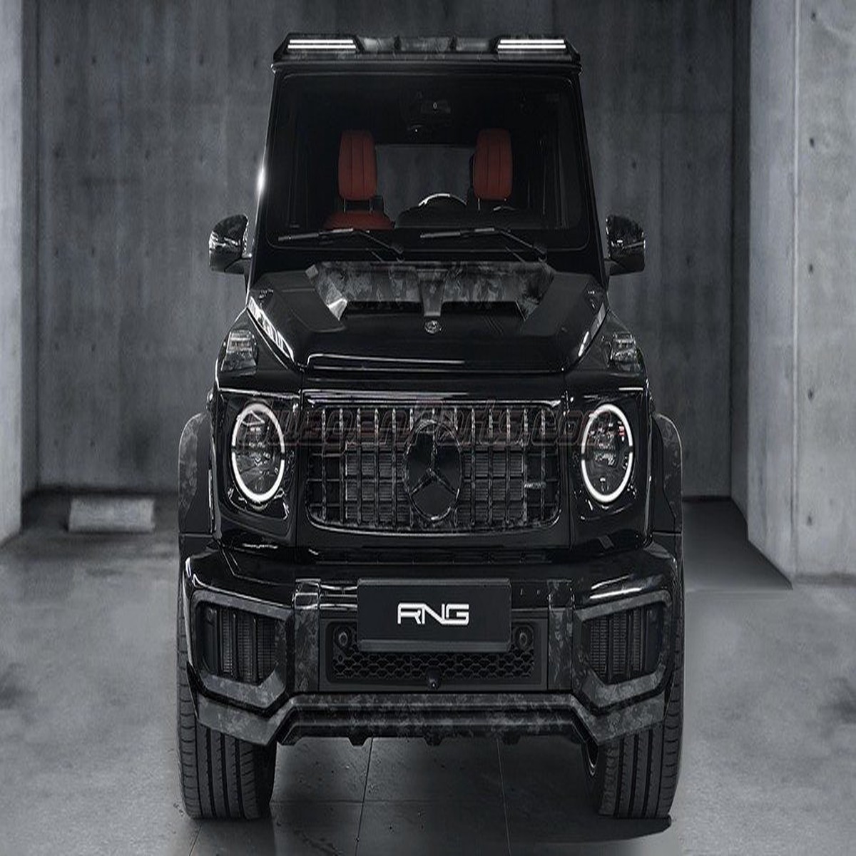 Hella Headlights for 2025+ Mercedes G-Wagon W465
