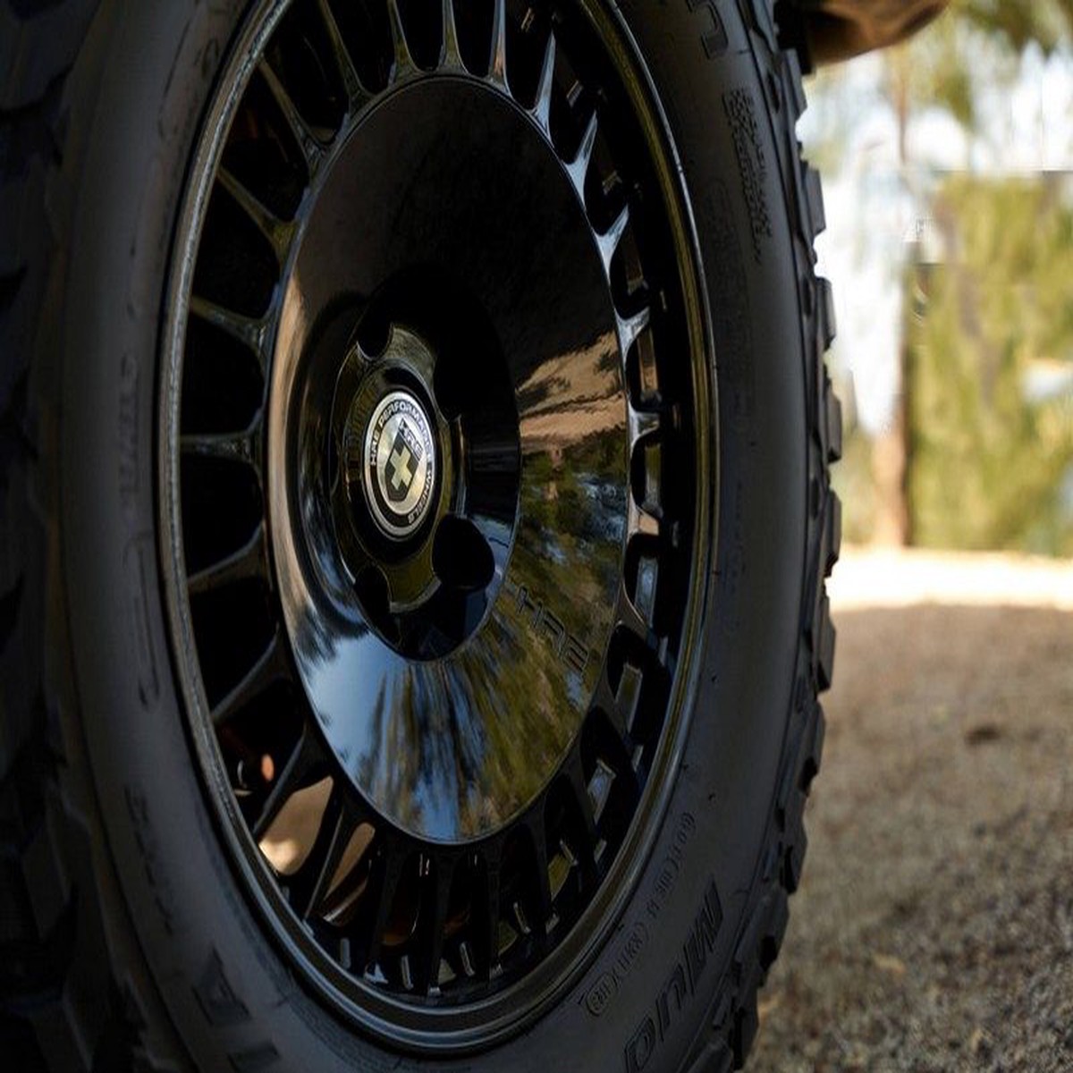 HRE Vintage 935M Wheels in Gloss Black for Mercedes-Benz 300GE  18 Inch