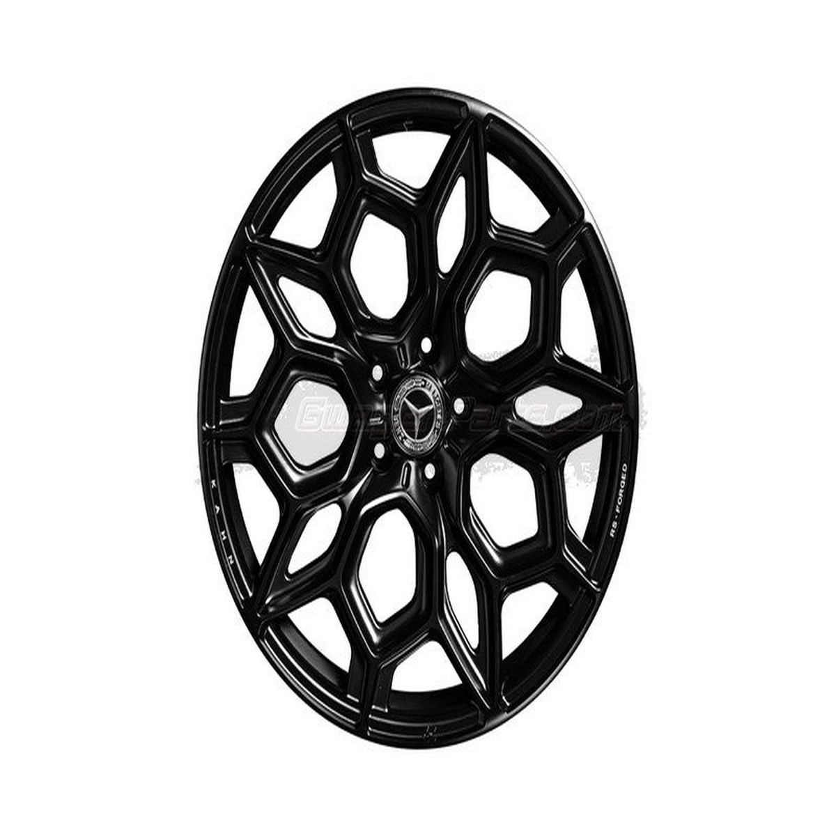 Kahn 23 Type 57 RS-Forged Alloy Wheels  Gloss Black for Mercedes G-Wagon G350/400 (2018-Present)