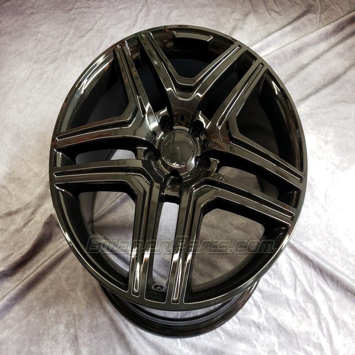 Mercedes AMG-style 209 et 50 in Gloss Black for G-class W463