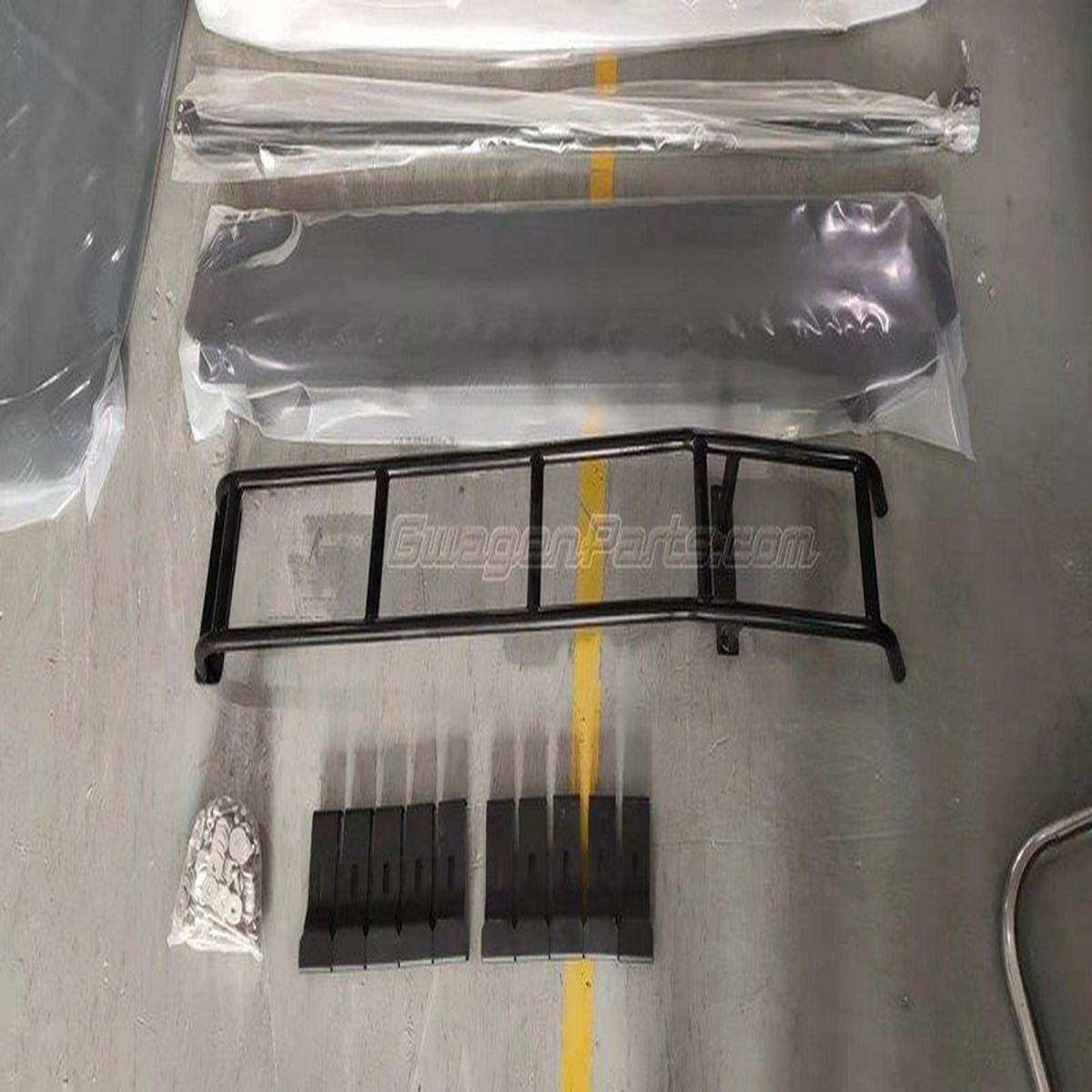 Mercedes-Benz G63 44 Rear Ladder for W463A