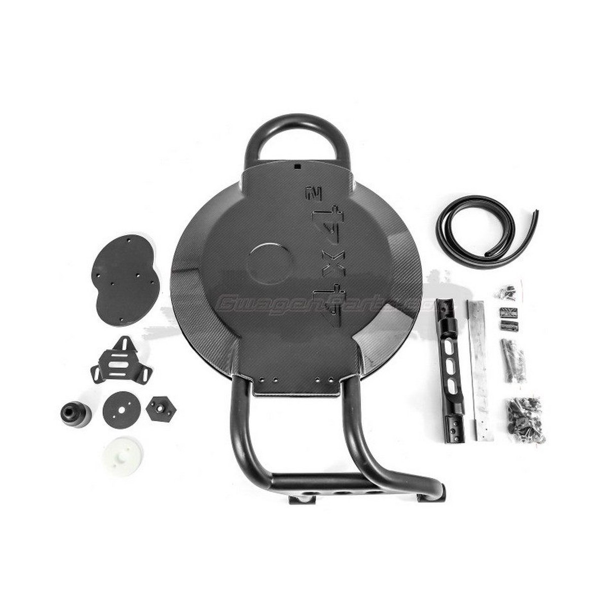 Mercedes-Benz G63 44 Spare Tire Cover with Holder for W463A