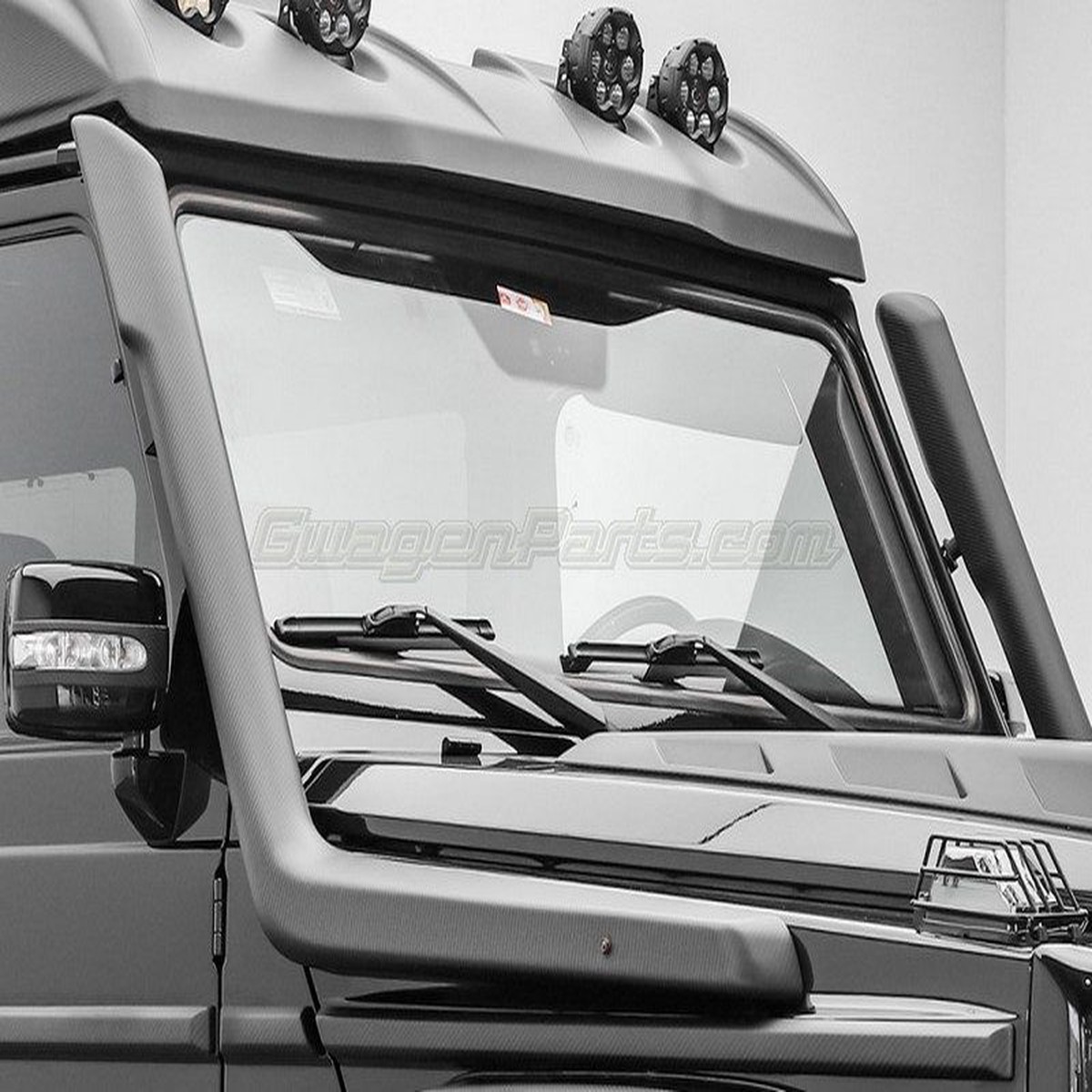 Off-Road Snorkel Set for Mercedes G-Wagen W463 (MY 2002-2018)