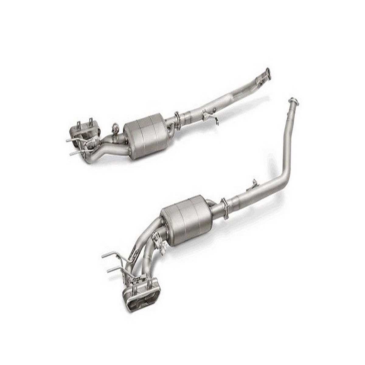 Performance Stainless Steel Exhaust Tips for Mercedes-AMG G63 W463