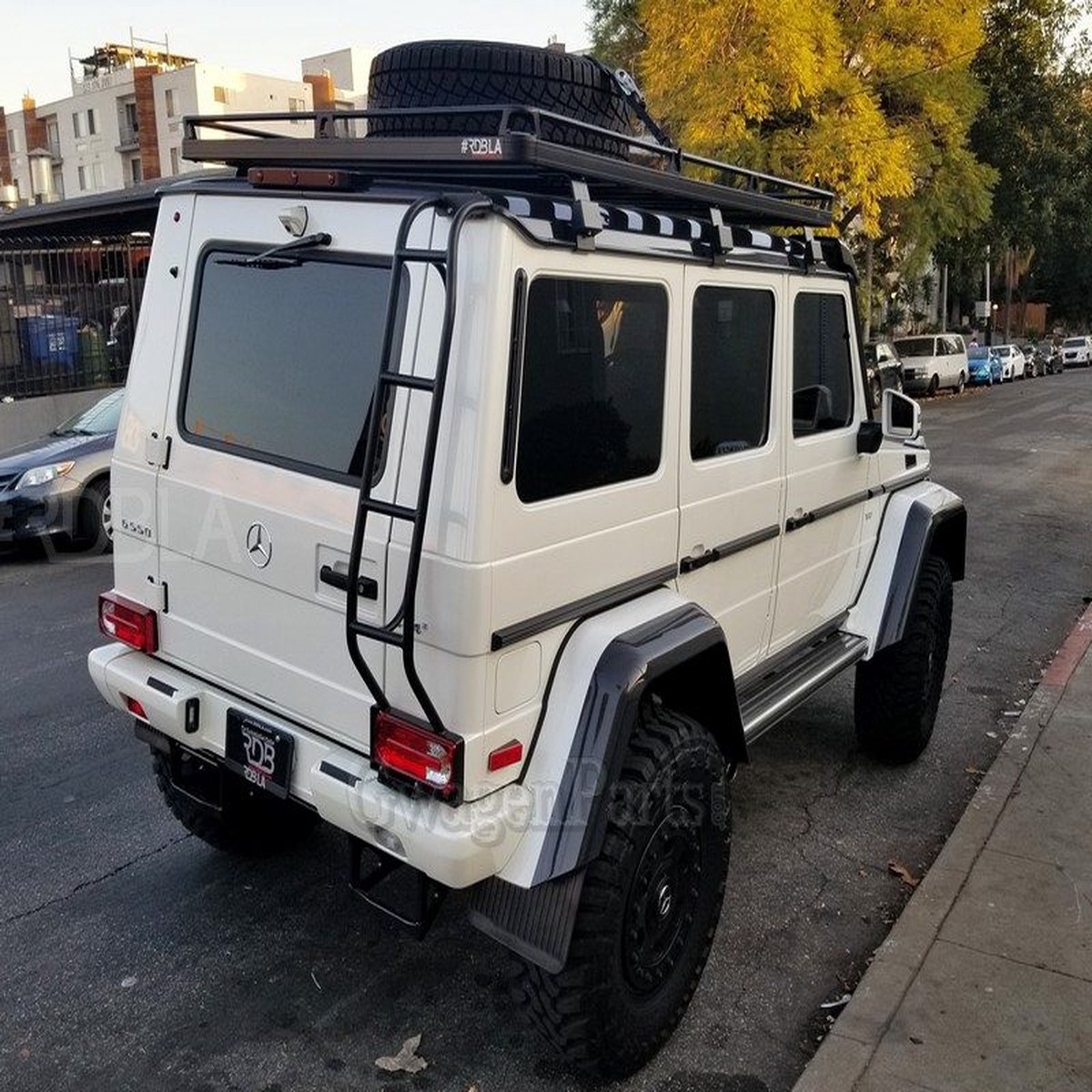 Roof Ladder (No Drilling) for G-Class W463