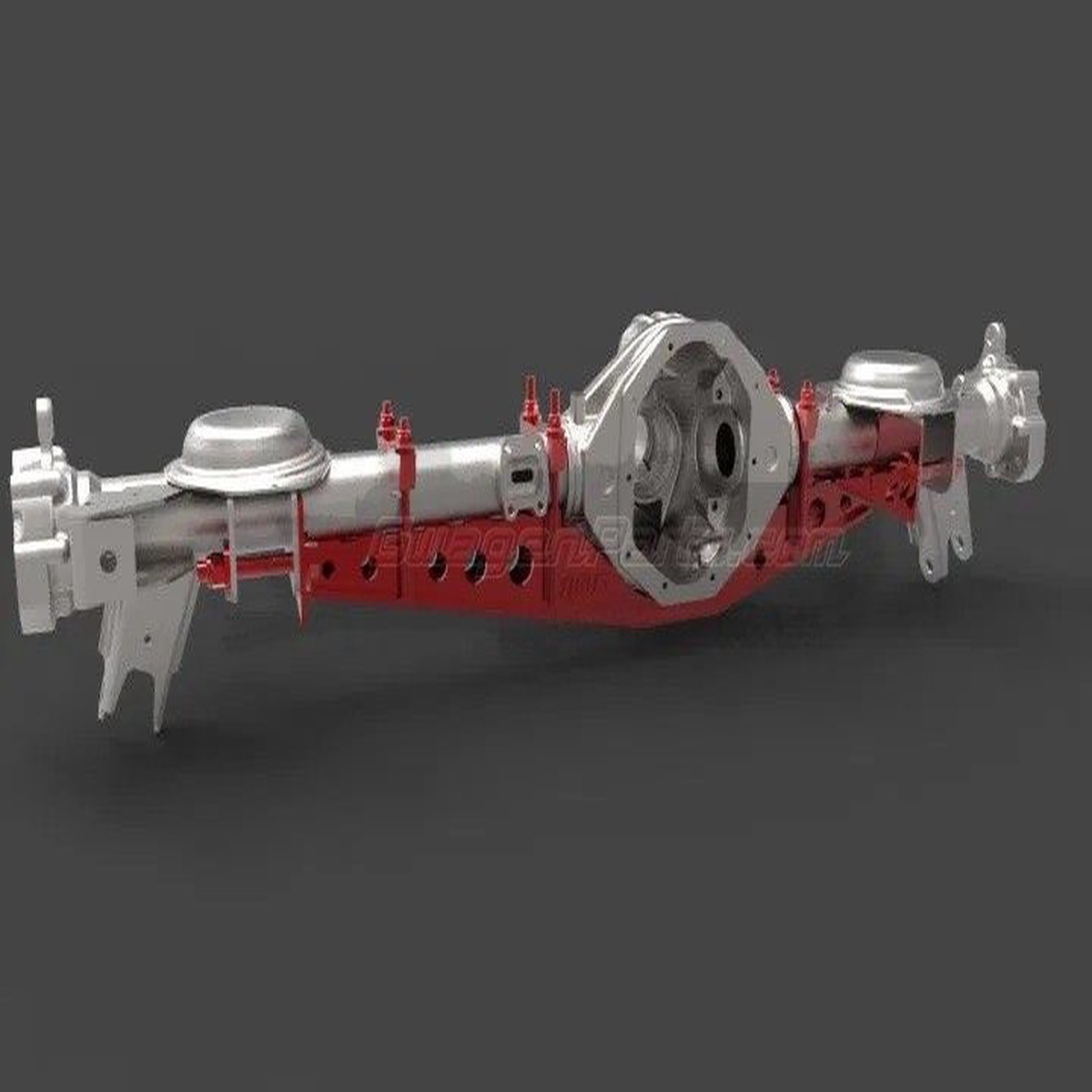 TIBUS Axle Reinforcement for G-Class W463