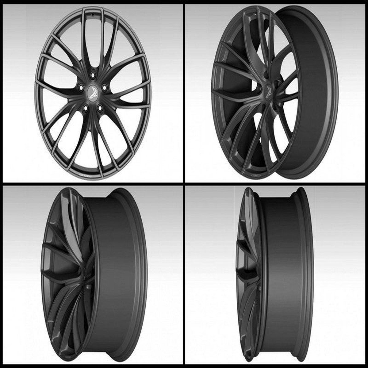 TopCar 22 Forged Wheels Fury Style for 2019-2024 W463A