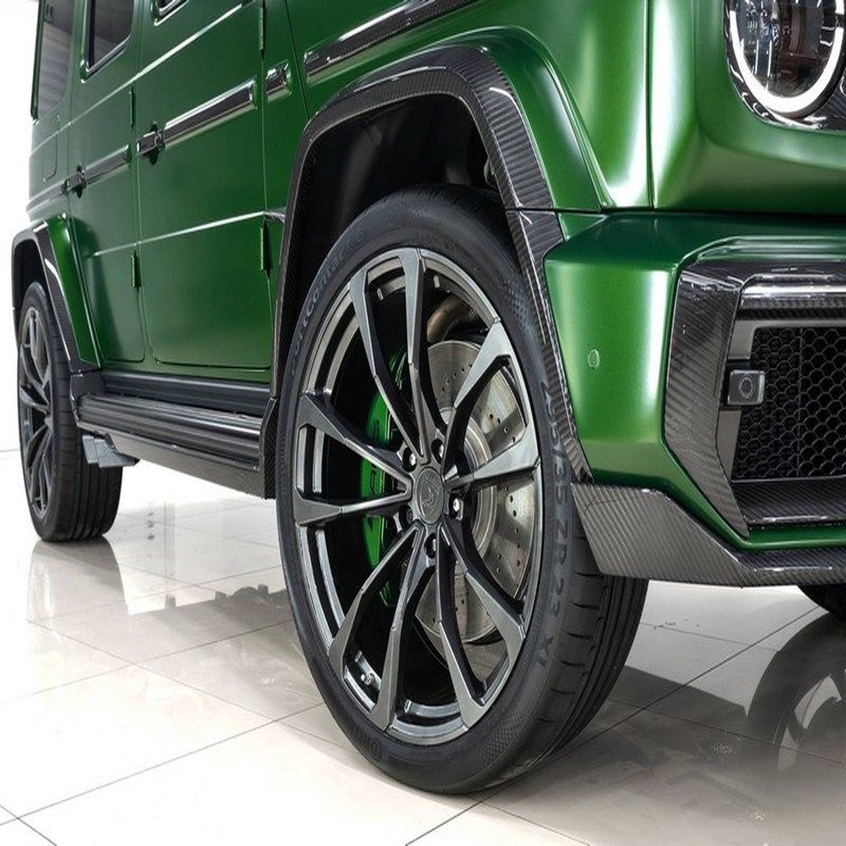 TopCar 22 Forged Wheels Shark Style for 2019-2024 W463A
