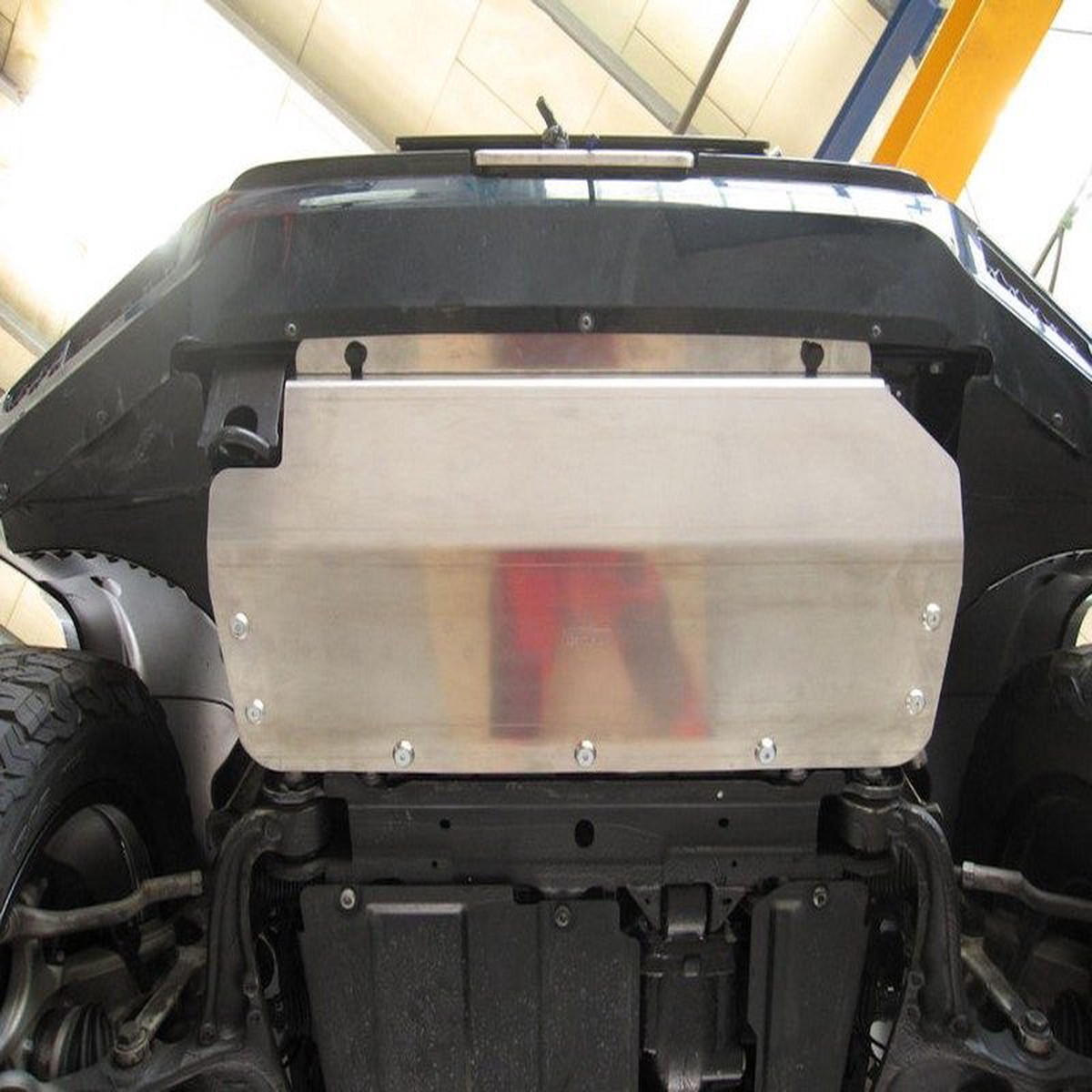 Underride Engine Protection for Mercedes G-Class (W463A, 2018-On)