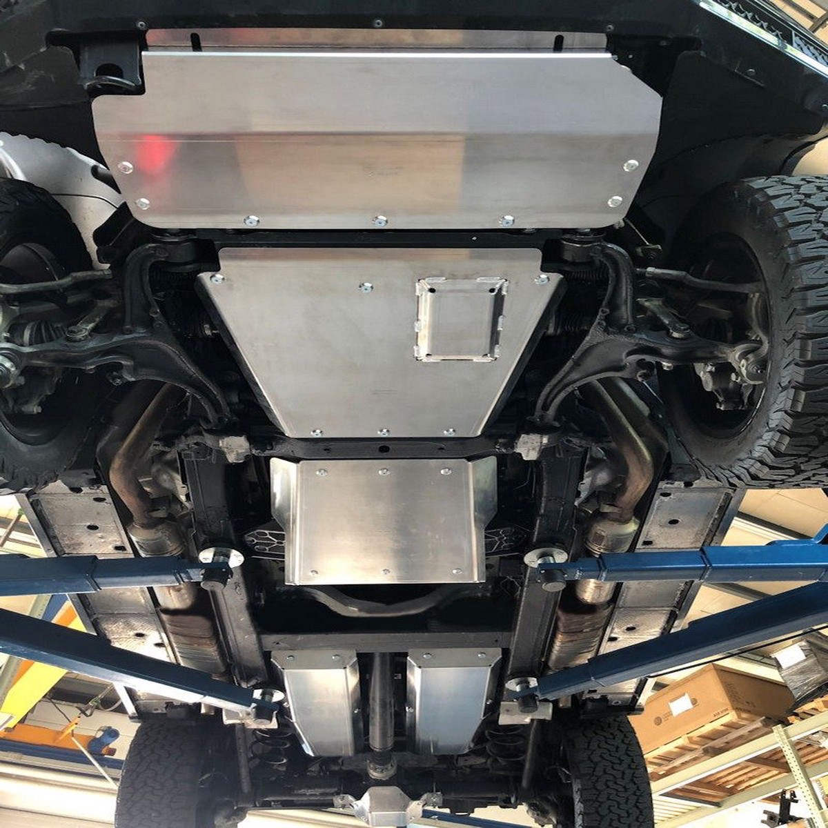 Underride Protection for Rear Differential (W463A)  Mercedes G-Class (2018+)