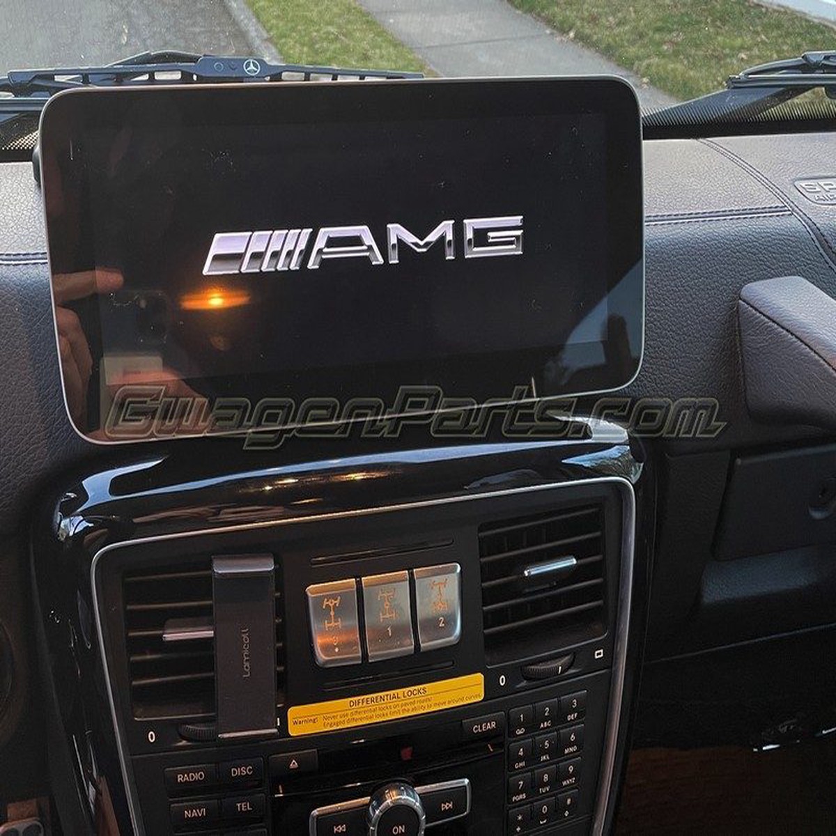 10.25 LCD Screen Upgrade for 2017-2018 Mercedes G-class G550/G63/G65 AMG