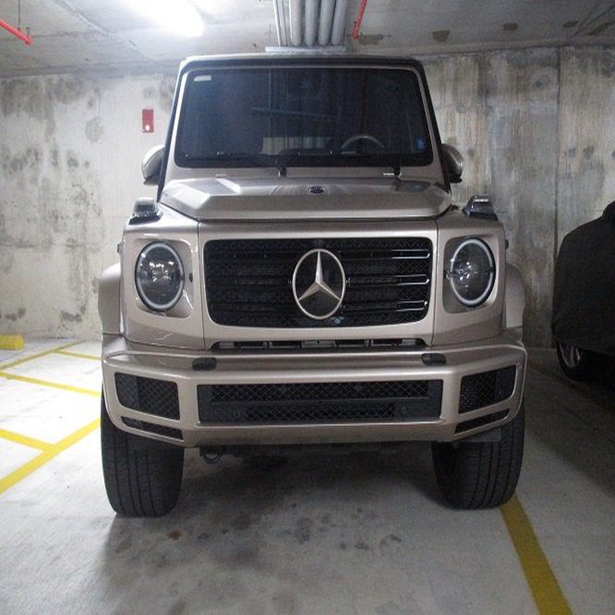 2019+ Mercedes G550 Front Bumper Covers (Brush Guard Removal) for W463A Models