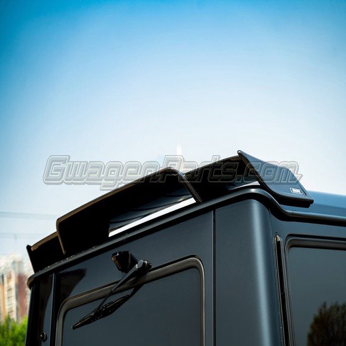 2019-on B-style Rear Spoiler for 2002-2018 W463