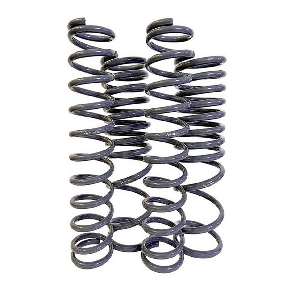 4 Inch (100mm) Coil Lift Springs for 2002-2013 G55/G500 W463